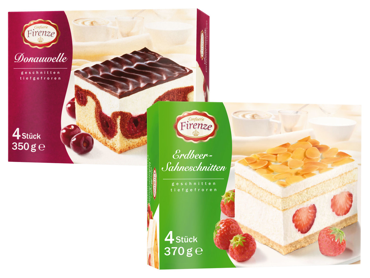 CONFISERIE FIRENZE Sahneklassiker