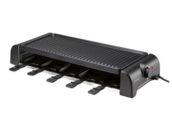 Raclette gril pro 10 osob SRGM 1500 B2