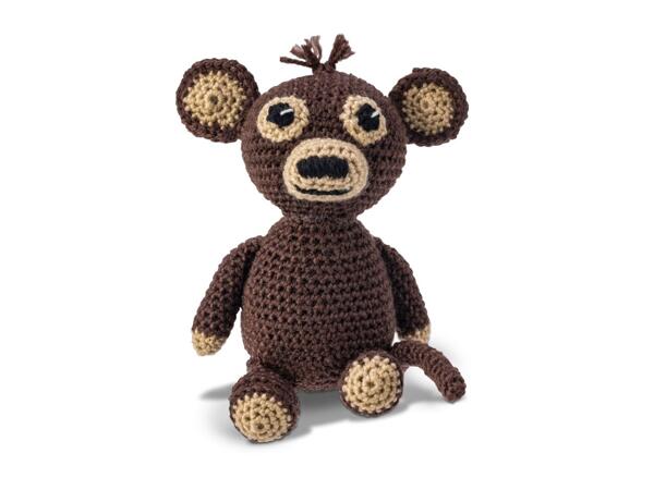 Crelando Craft Crochet Set Monkey