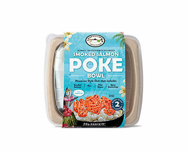 Blue Hill Bay Smoked Salmon Poke Bowl