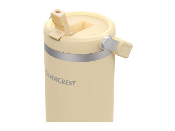 Silvercrest Beige Stainless Steel Insulated Mug