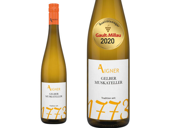 Weingut Aigner Gelber Muskateller 2019