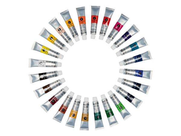 Crelando Paints Assortment