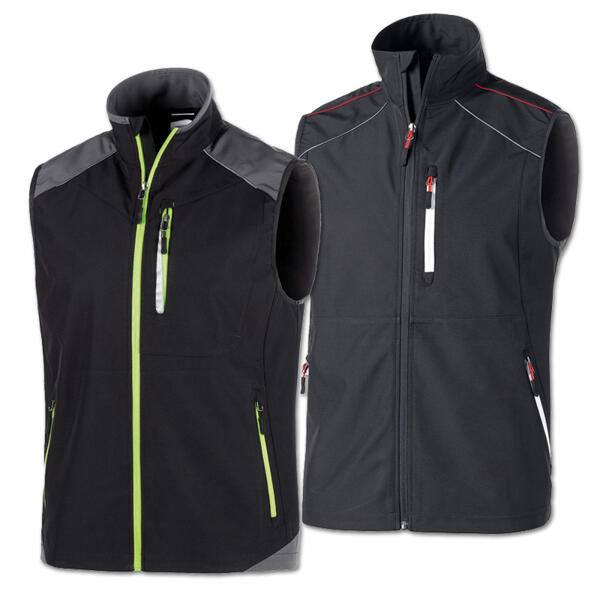 Arbeits-Softshell-Weste