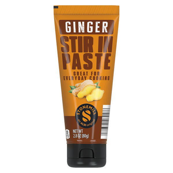 Stonemill Ginger Stir in Paste