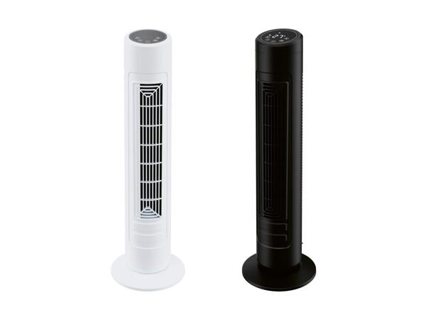 SILVERCREST(R) LED-Tårnventilator