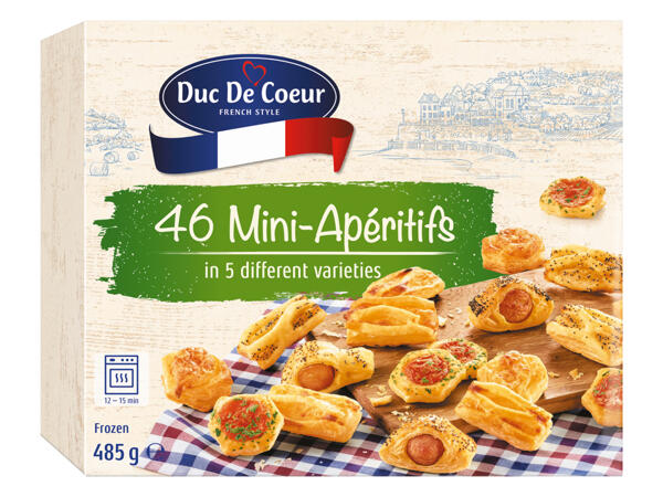 46 Mini Apéritif Häppchen