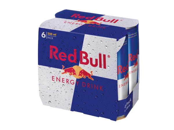 Red Bull 6-pack