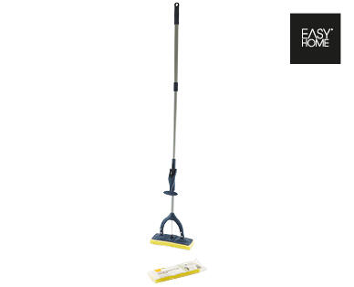 Sponge Squeeze Mop with Refill