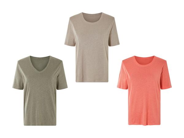 T-shirt en lin