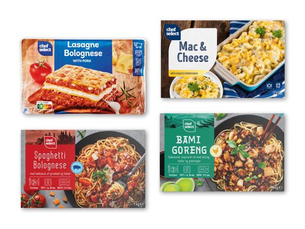 CHEF SELECT Lasagne eller klassisk færdigret