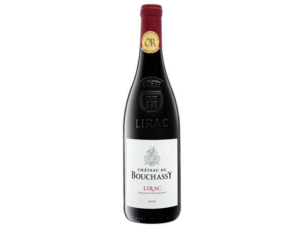 Château de Bouchassy AOP Lirac, Rhône, French