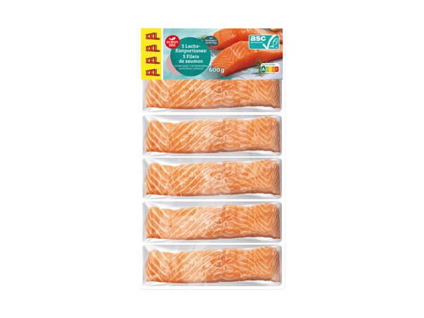 ASC Lachsfilets XXL