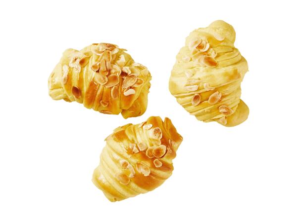 Croissant à la pâte briochée