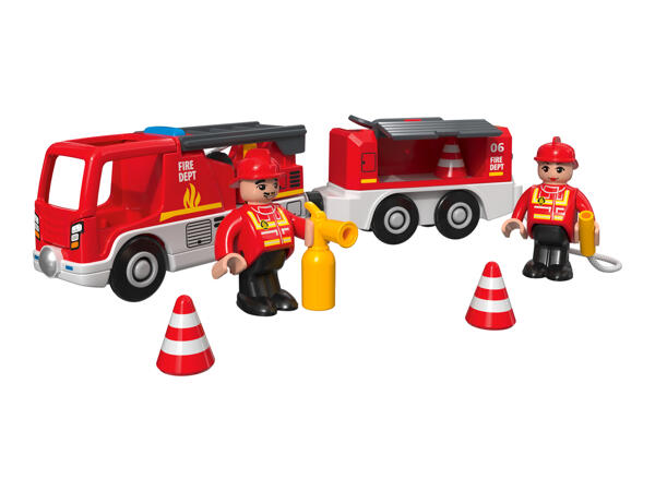 Playtive Emergency Vehicles Sets