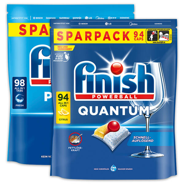 All in 1 Spülmaschinen Caps / Tabs
