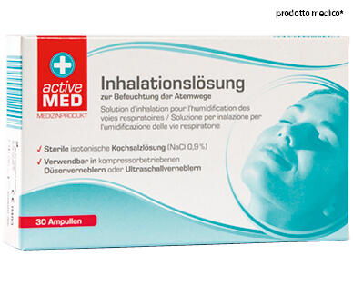 ACTIVE MED
SOLUZIONE PER INALAZIONE