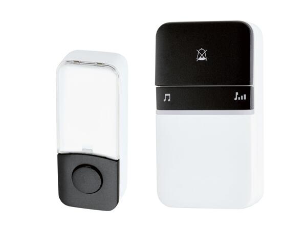Set de sonnette de porte sans fil cinétique