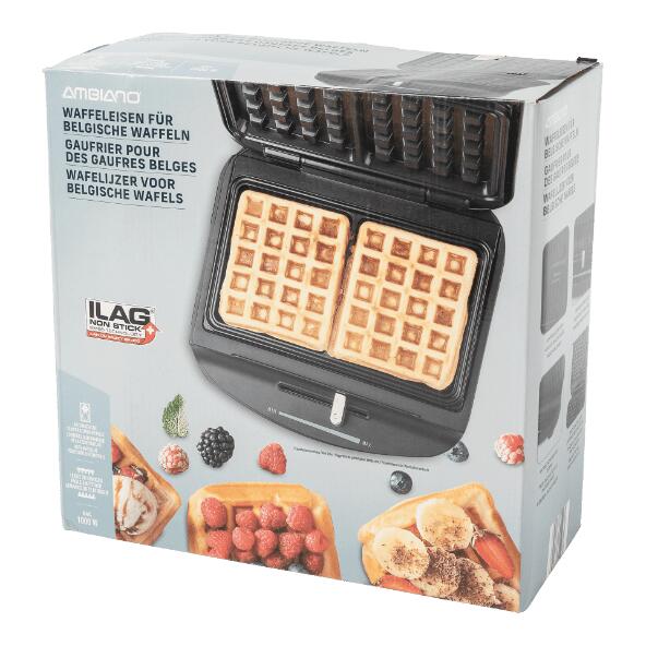 AMBIANO(R) 				Waffeleisen oder Crêpe-Platte