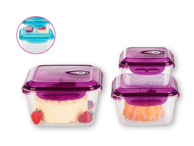 Ernesto(R) Vacuum Food Storage Containers