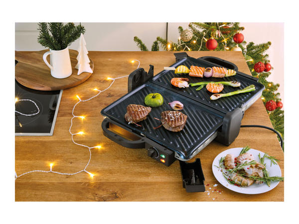 Silvercrest 3-in-1 Grill