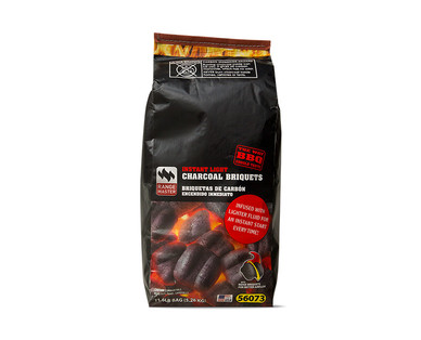 Range Master Instant Light Charcoal Briquets