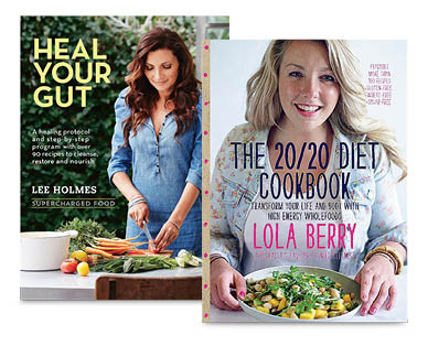 Superfoods and Healthy Living Books