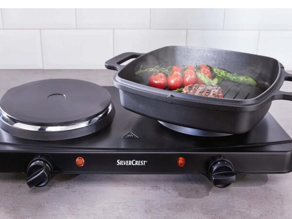 2500W Dual Hotplate
