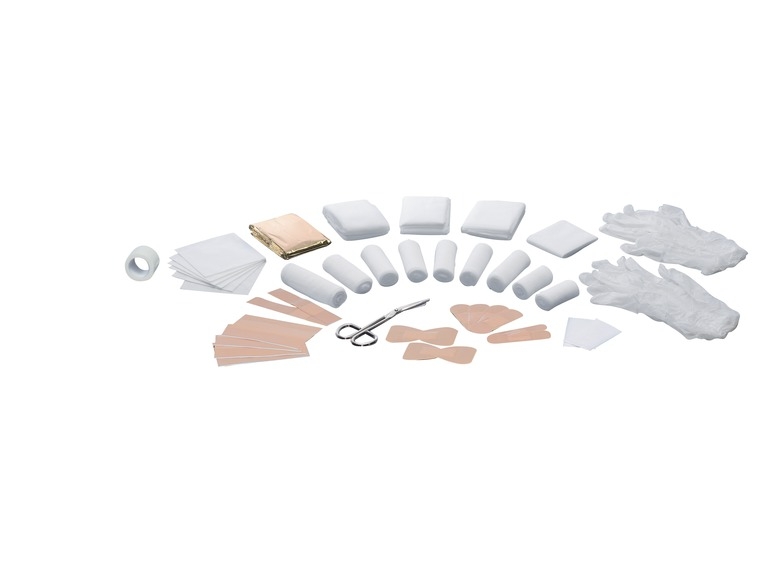 Car First Aid Kit