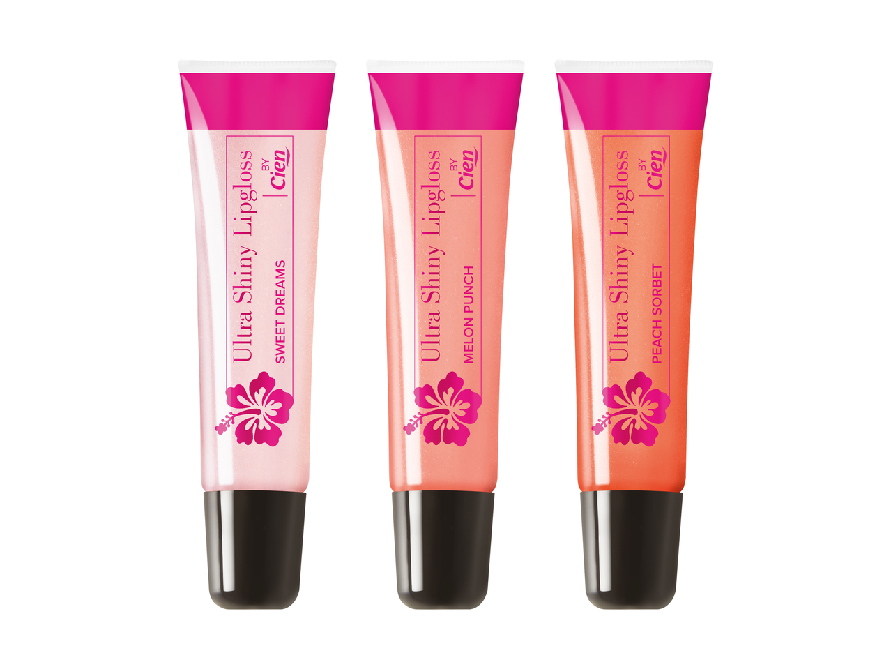 Gloss à lèvres ultra shiny