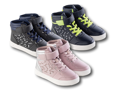 Sneakers montantes lumineuses pour enfants KIDZ ALIVE