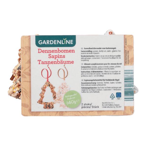 GARDENLINE(R) Assortiment de nourriture pour oiseaux