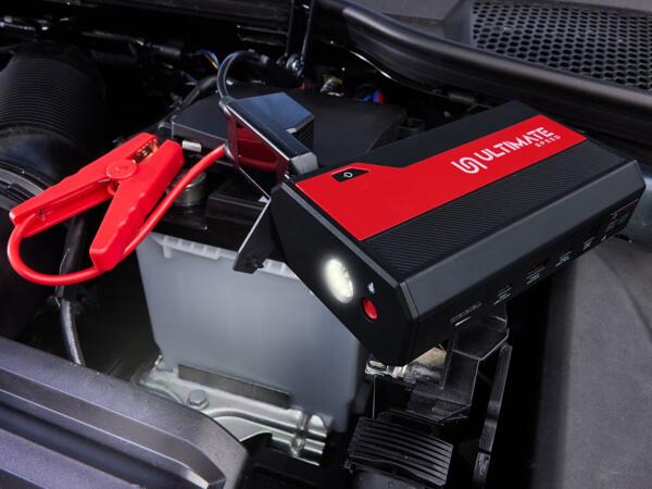 Portable Jump Starter with Power Bank