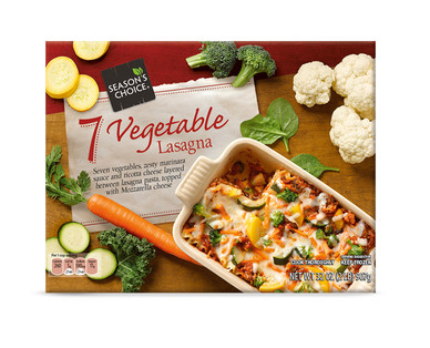 Season's Choice 7-Vegetable Lasagna