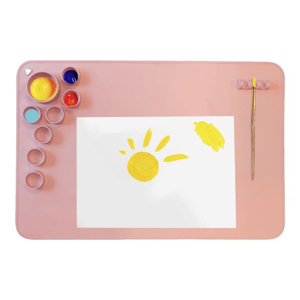 HOME CREATION(R) 				Tapis de bricolage en silicone