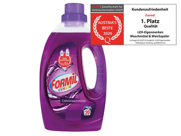 Voll- oder Colorwaschmittel