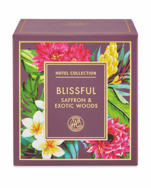 Blissful Luxury Scented Candle