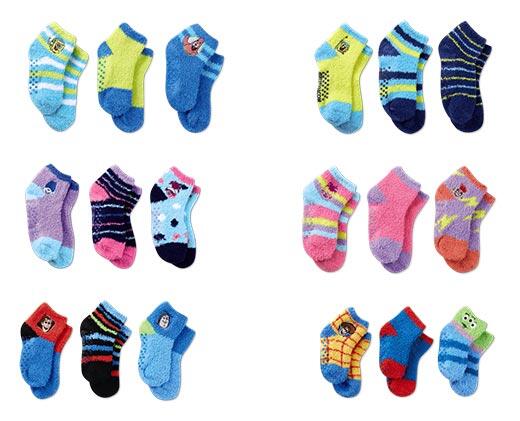 Children's 3-Pack Fuzzy Socks