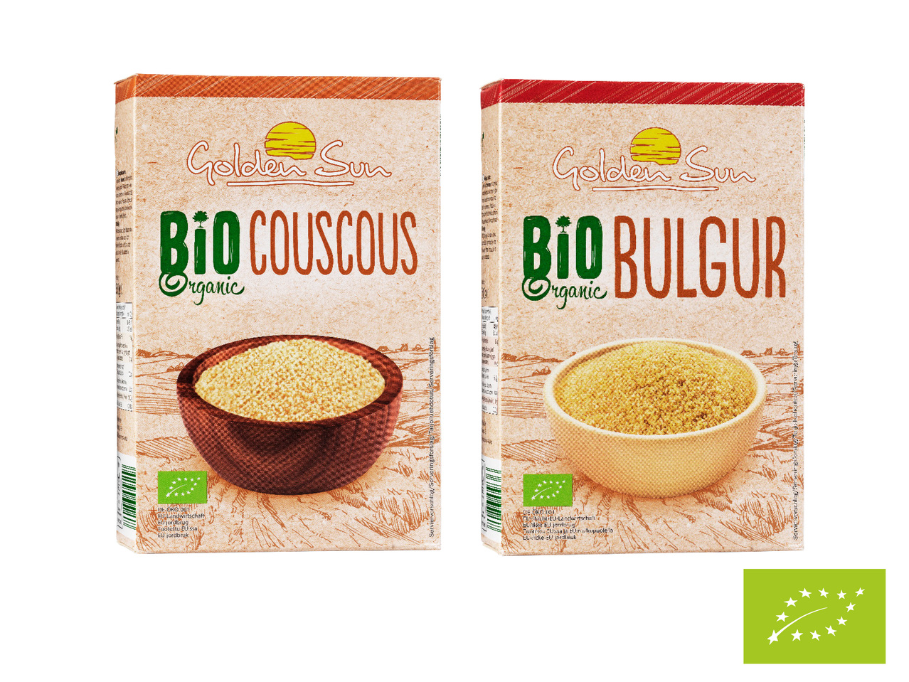 EKOLOGISK COUSCOUS/BULGUR