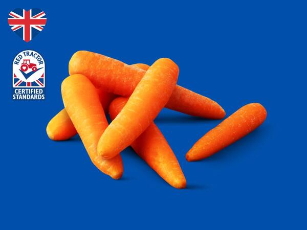 British Carrots