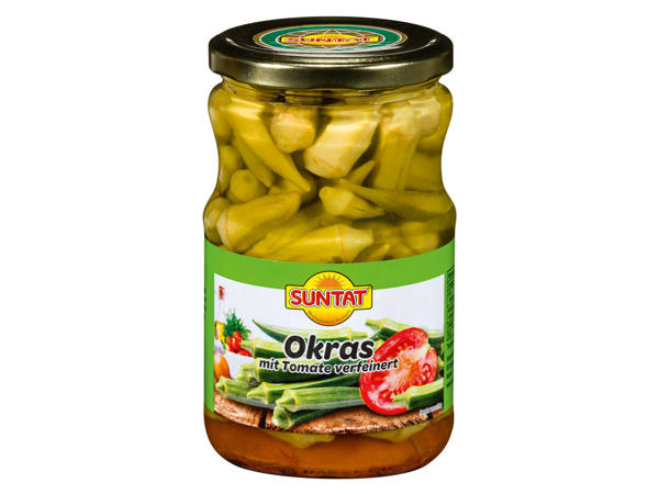 SUNTAT Okraschoten