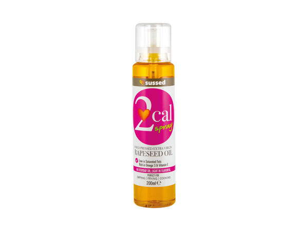 Sussed 2 Cal. Rapeseed Oil Spray