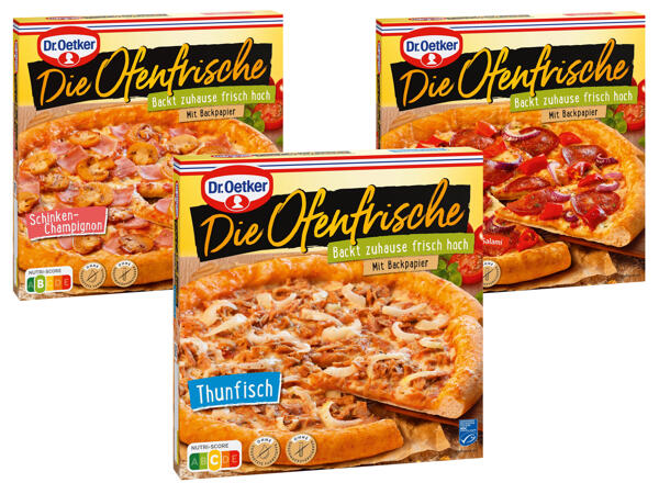 Dr. Oetker Die Ofenfrische