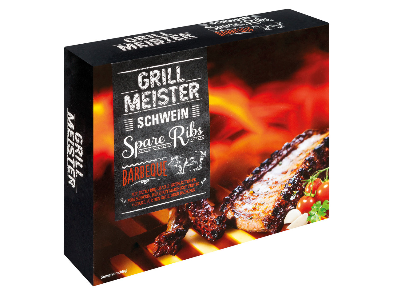 GRILLMEISTER Spare Ribs
