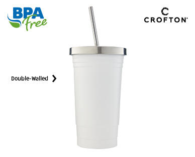 Smoothie Tumbler with Straw 500ml