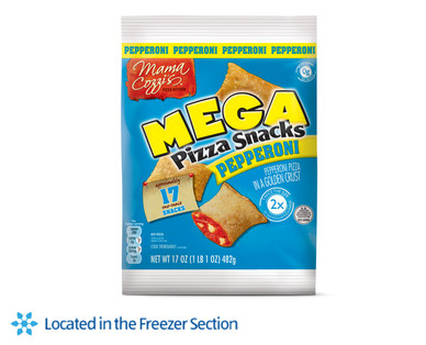 Mama Cozzi's Pizza Kitchen Mega Pizza Rolls