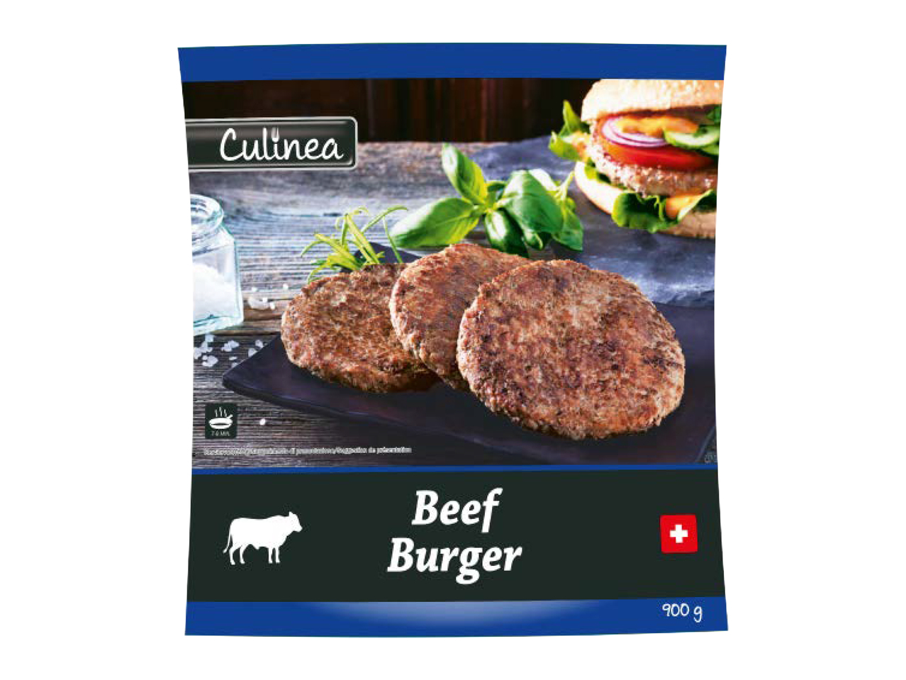 Hamburger di manzo