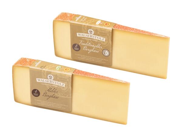 Bergkäse
