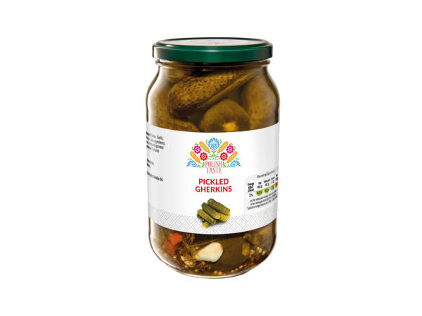 Polish Taste Pickled Gherkins
