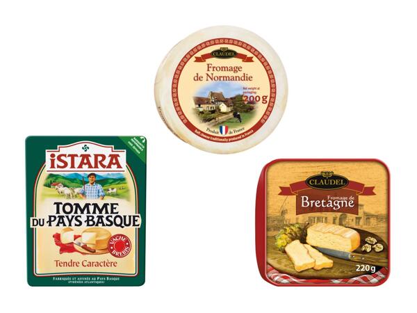 Spécialités de fromage Istara/​Claudel